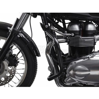 クラッシュバー -ブラック- SW-MOTECH (エスダブリューモテック)