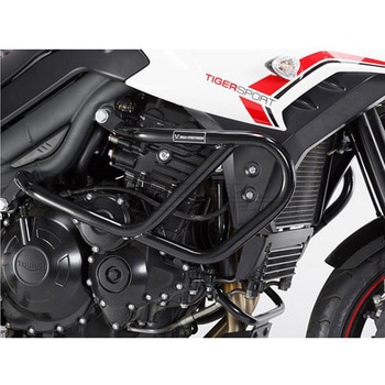 クラッシュバー Triumph Tiger 1050 Sport (13-). -ブラック- SW-MOTECH (エスダブリューモテック)