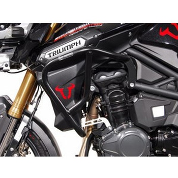 クラッシュバー ブラック Tiger Explorer / Tiger Explorer XC(11-15) SW-MOTECH (エスダブリューモテック)