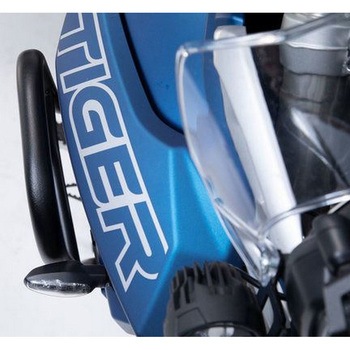 クラッシュバー ブラック Triumph Tiger 800 models (15-). SW-MOTECH (エスダブリューモテック)