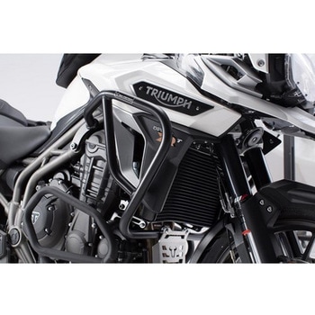 クラッシュバー ブラック Triumph Tiger 1200 Explorer (16-) SW-MOTECH (エスダブリューモテック)