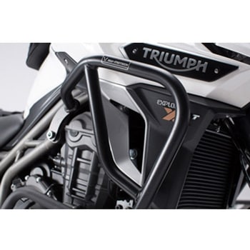 クラッシュバー ブラック Triumph Tiger 1200 Explorer (16-) SW-MOTECH (エスダブリューモテック)
