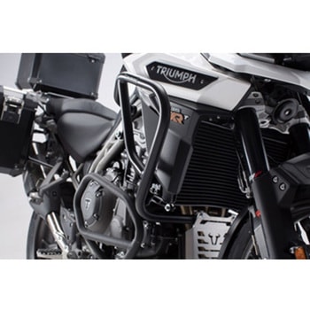クラッシュバー ブラック Triumph Tiger 1200 Explorer (16-) SW-MOTECH (エスダブリューモテック)