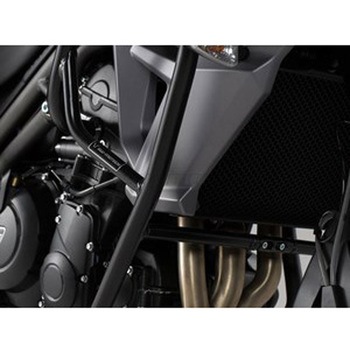 クラッシュバー ブラック. Triumph Tiger 800 / 800 XC (10-14). SW-MOTECH (エスダブリューモテック)