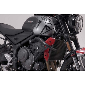 クラッシュバー ブラック Triumph Trident 660 (21-) SW-MOTECH (エスダブリューモテック)