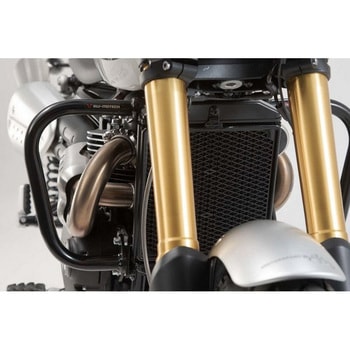 クラッシュバー ブラック Triumph Scrambler 1200 XC / XE (18-). SW-MOTECH (エスダブリューモテック)