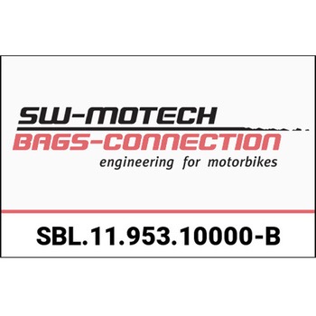 クラッシュバー ブラック Triumph Tiger 900 / GT (19-) SW-MOTECH (エスダブリューモテック)