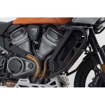 クラッシュバー ブラック Harley-Davidson Pan America (21-) SW-MOTECH (エスダブリューモテック)