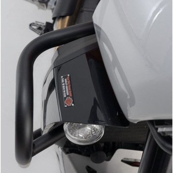 クラッシュバー ブラック Harley-Davidson Pan America (21-) SW-MOTECH (エスダブリューモテック)