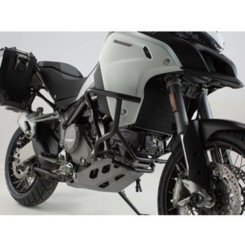 クラッシュバー ブラック Ducati ムルティストラーダ 1200 Enduro (16-) SW-MOTECH (エスダブリューモテック)