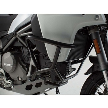 クラッシュバー ブラック Ducati ムルティストラーダ 1200 Enduro (16-) SW-MOTECH (エスダブリューモテック)