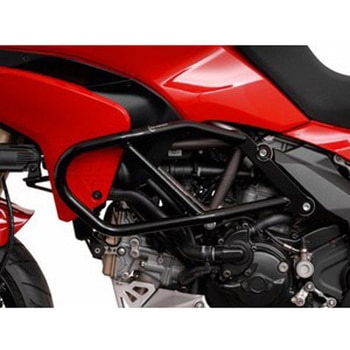 クラッシュバー ブラック - SW-MOTECH (エスダブリューモテック)