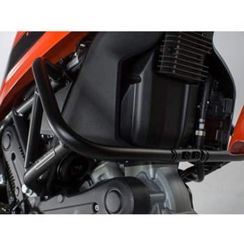 クラッシュバー ブラック Ducati スクランブラー (14-) / Sixty2 (16-) SW-MOTECH (エスダブリューモテック)