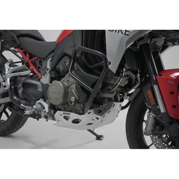 クラッシュバー ブラック Ducati ムルティストラーダ V 4 (20-) SW-MOTECH (エスダブリューモテック)