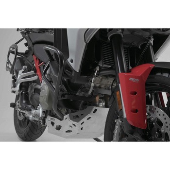 クラッシュバー ブラック Ducati ムルティストラーダ V 4 (20-) SW-MOTECH (エスダブリューモテック)