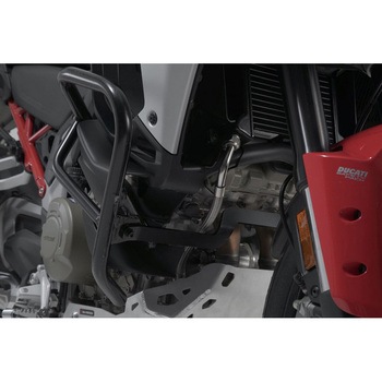 クラッシュバー ブラック Ducati ムルティストラーダ V 4 (20-) SW-MOTECH (エスダブリューモテック)