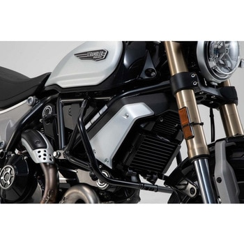 クラッシュバー -ブラック- Ducati スクランブラー 1100 models (18-). SW-MOTECH (エスダブリューモテック)