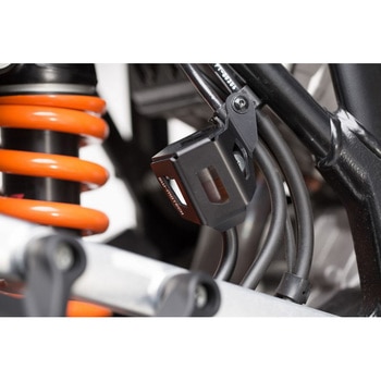 ブレーキリザーバーガード ブラック KTM 1050/1190/1290 Adventure SW-MOTECH (エスダブリューモテック)