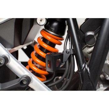 ブレーキリザーバーガード ブラック KTM 1050/1190/1290 Adventure SW-MOTECH (エスダブリューモテック)