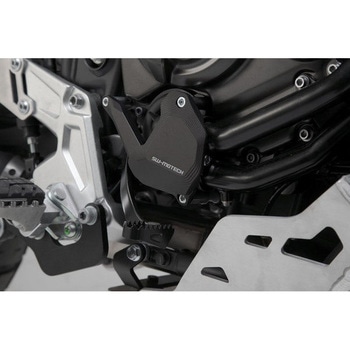 ウォーターポンププロテクション シルバー/ブラック Yamaha テネレ 700 (19-). SW-MOTECH (エスダブリューモテック)