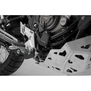 ウォーターポンププロテクション シルバー/ブラック Yamaha テネレ 700 (19-). SW-MOTECH (エスダブリューモテック)