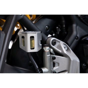 ブレーキリザーバーガード シルバー BMW GS/GT Ducati KTM 790 モデル SW-MOTECH (エスダブリューモテック)