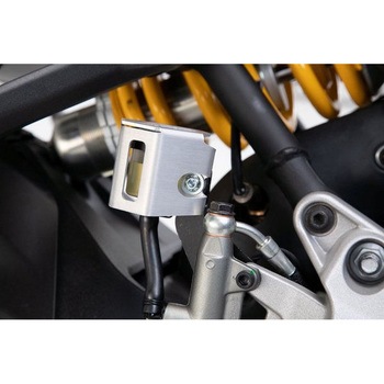 ブレーキリザーバーガード シルバー BMW GS/GT Ducati KTM 790 モデル SW-MOTECH (エスダブリューモテック)