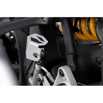 ブレーキリザーバーガード シルバー BMW GS/GT Ducati KTM 790 モデル SW-MOTECH (エスダブリューモテック)