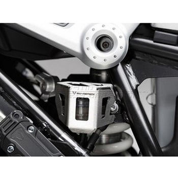ブレーキリザーバガード シルバー BMW R nineT (14-) SW-MOTECH (エスダブリューモテック)
