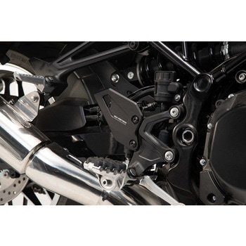 ヒールガード -ブラック- Kawasaki Z900RS/ Cafe (17-). SW-MOTECH (エスダブリューモテック)