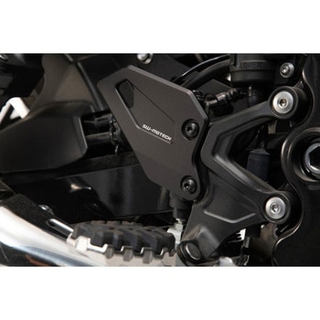 ヒールガード -ブラック- Kawasaki Z900RS/ Cafe (17-). SW-MOTECH (エスダブリューモテック)