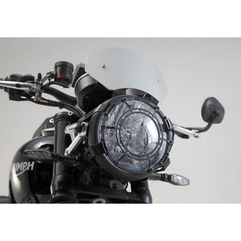 SCT.11.928.10000/S ウインドスクリーン Grey. Triumph Speed Twin 1200 (18-). 1個 SW- MOTECH 【通販モノタロウ】