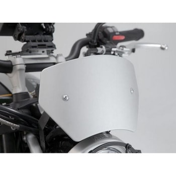 ウインドスクリーン Grey. Triumph Scrambler 1200 XC / XE (18-). - SW-MOTECH (エスダブリューモテック)