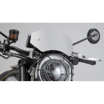 ウインドスクリーン Grey. Triumph Scrambler 1200 XC / XE (18-). - SW-MOTECH (エスダブリューモテック)