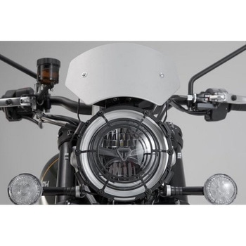 ウインドスクリーン Grey. Triumph Scrambler 1200 XC / XE (18-). - SW-MOTECH (エスダブリューモテック)