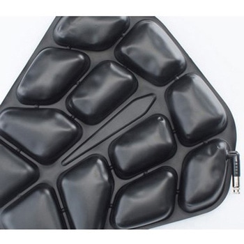TRAVELLER SMART クッション ブラック 33.5 x 38 cm. SW-MOTECH (エスダブリューモテック)