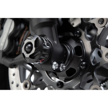 フレーム用スライダーセット ブラック Honda CB 1000 R (18-). SW-MOTECH (エスダブリューモテック)