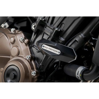 フレームスライダーセット ブラック Honda CB650R (19-). SW-MOTECH (エスダブリューモテック)