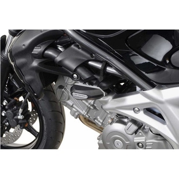 クラッシュパッドキット SUZUKI SFV 650 ('09-) ブラック - SW-MOTECH (エスダブリューモテック)