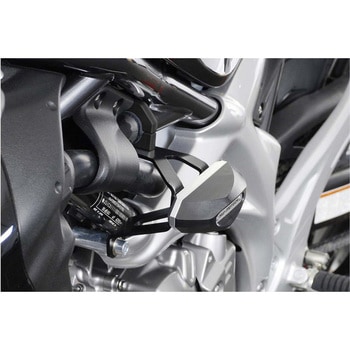 クラッシュパッドキット SUZUKI SFV 650 ('09-) ブラック - SW-MOTECH (エスダブリューモテック)