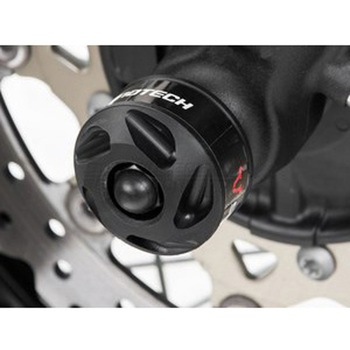 フロントアクスルスライダーキット ブラック SW-MOTECH (エスダブリューモテック)