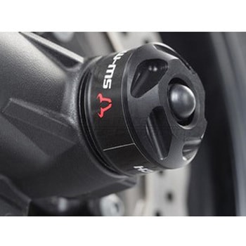 フロントアクスルスライダーキット ブラック Yamaha MT-07 (14-) SW-MOTECH (エスダブリューモテック)