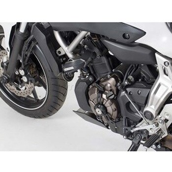 STP.06.506.10000 オルタネーターカバーガード Yamaha MT-07 (14-) 1個 SW-MOTECH 【通販モノタロウ】