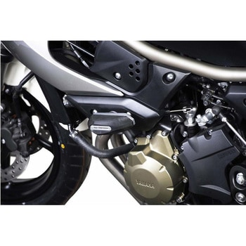 クラッシュパッドセット YAMAHA XJ6 シリーズ - SW-MOTECH (エスダブリューモテック)