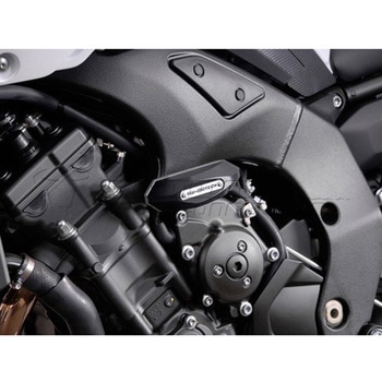 フレームスライダーキット(ブラック)/ model specific mounting(ペア) SW-MOTECH (エスダブリューモテック)