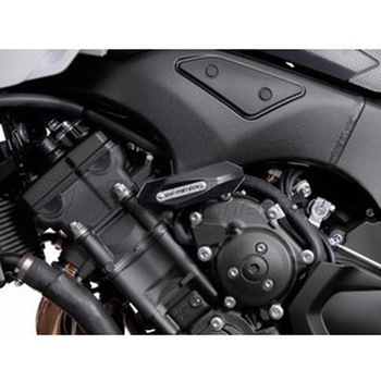 フレームスライダーキット(ブラック)/ model specific mounting(ペア) SW-MOTECH (エスダブリューモテック)