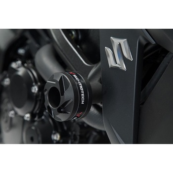 フレーム用スライダーセット ブラック Yamaha MT-03 (16-)/Suzuki GSX-S750 (17-) SW-MOTECH (エスダブリューモテック)