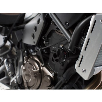 フレームスライダーセット ブラック Yamaha XSR 700 (16-) SW-MOTECH (エスダブリューモテック)