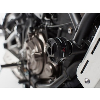 フレームスライダーセット ブラック Yamaha XSR 700 (16-) SW-MOTECH (エスダブリューモテック)