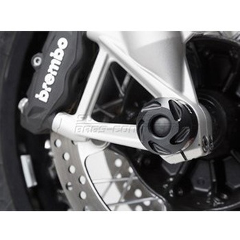 フロントアクスル スライダーキット -ブラック- BMW R nineT (14-) SW-MOTECH (エスダブリューモテック)